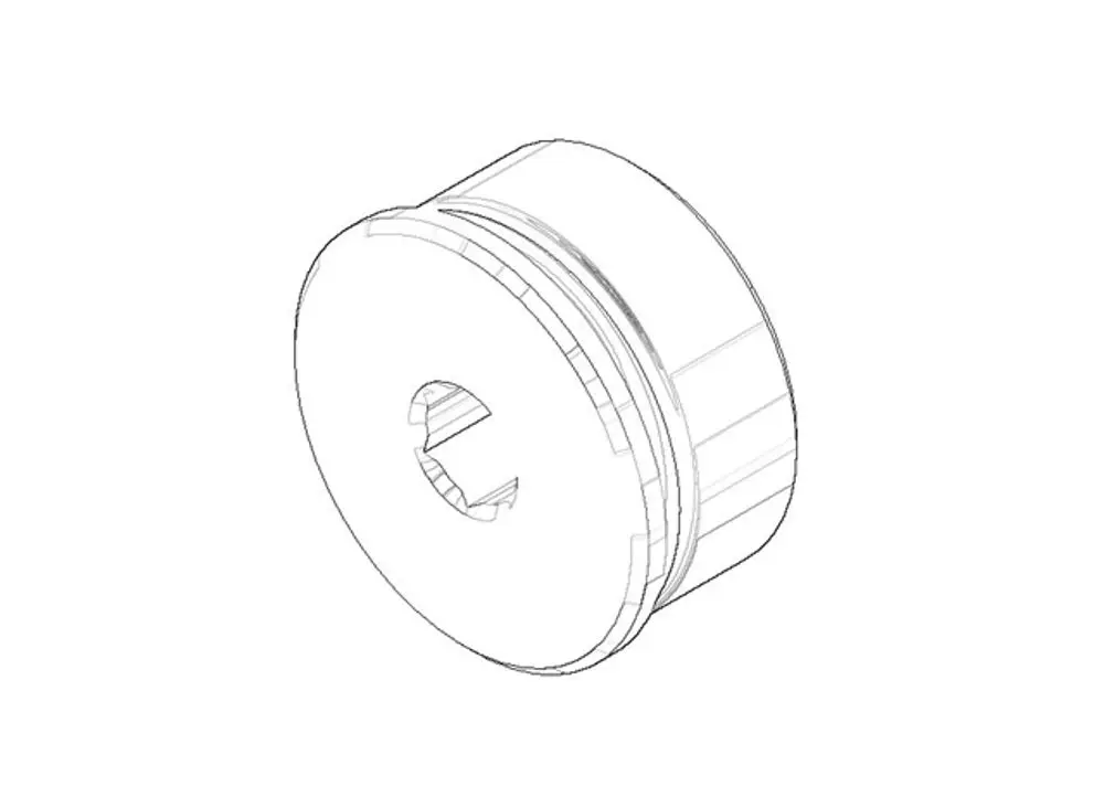 DORNBRACHT Stopfen ERSATZTEILE 90312009800 D. 20,3 x 10,2 mm, 9031200980090 Galeriebild 1